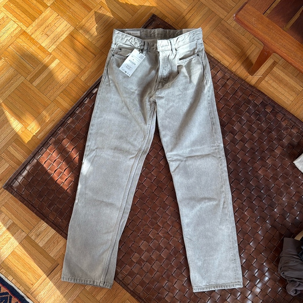 Men’s Zara Straight jeans
